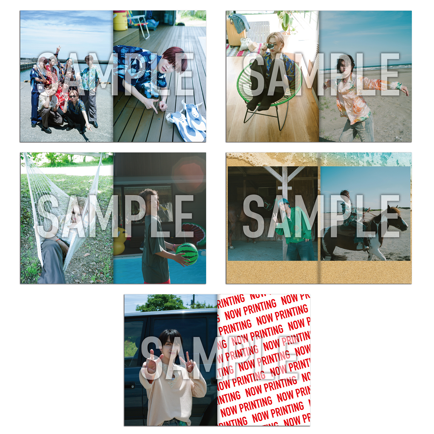 ミュージシャン MAZZEL Seaside Story Memorial Photo ZINE MAZZEL『Seaside Story – オリジナルフォトZINE』発売のお知らせ