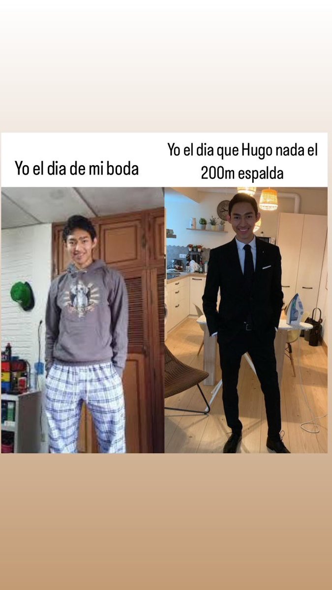 Todos los fans de la natación hoy