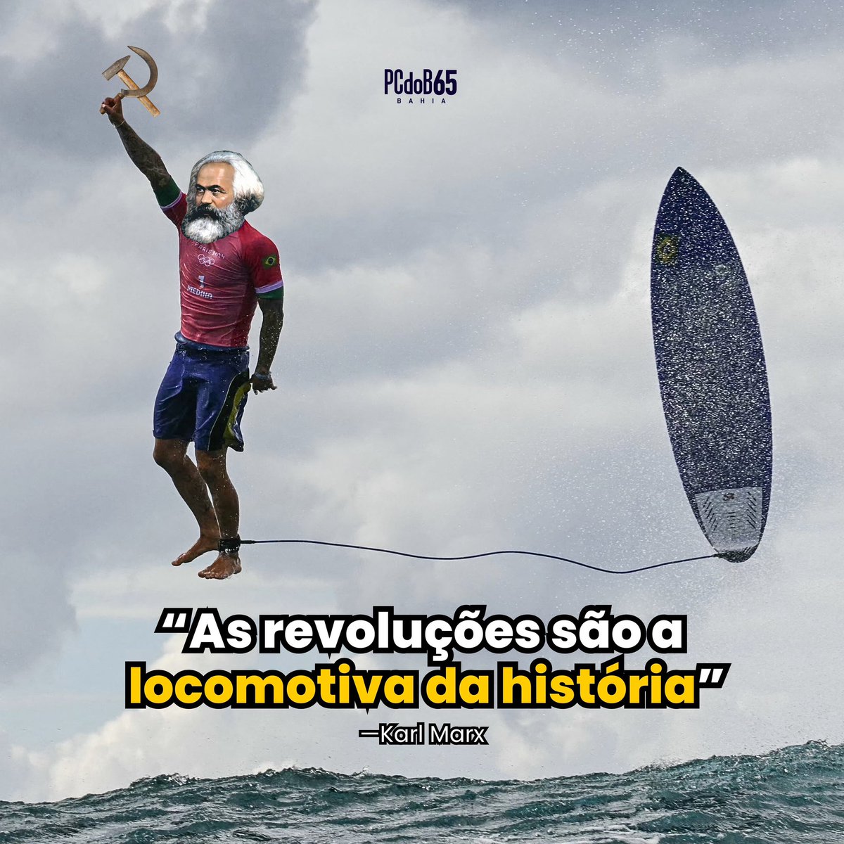 Olha quem tá pegando umas ondas também!!! #Marx foi visto surfando nas olimpíadas, e claro, sem esquecer as lutas! 
Bora #Brasil!
#OlimpiadasParís2024