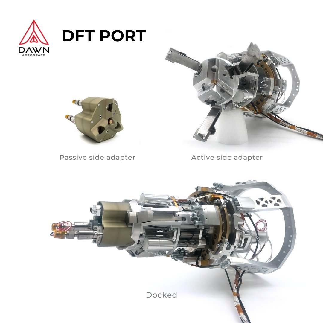 DawnAerospace's tweet image. 🛰️️⛽️Exciting Refueling News!⛽️🛰️️

Dawn is on a mission to bring scalable and sustainable mobility to every satellite.

We started by revolutionizing the fuels satellites use. In 2021, we were the first (of now many!) to make nitrous in-space propulsion a reality, and have…