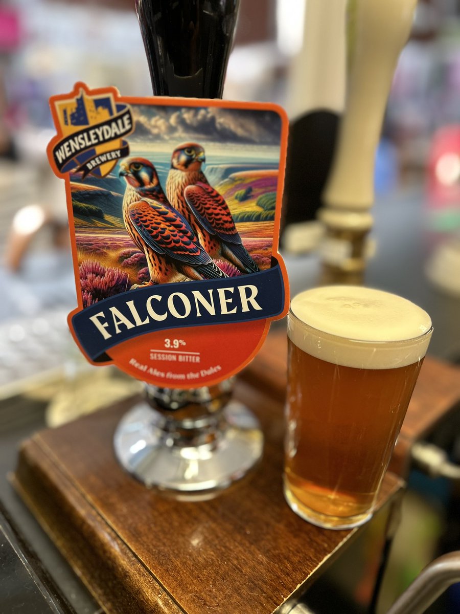 onefortheroadbl's tweet photo. 🚨NEW BEER ALERT🍻
Now pouring from Wensleydale Brewery - Falconer 3.9% session bitter, this one is sure to fly out! Enjoy 10% off all day today, and every Thirsty Thursday, on Real Ales🍻
.
.
.
#newale #realalefinder #barsinbolton #newbeer #caskalebar #realale #lylm https://t.co/nEt4I9Y1LH
