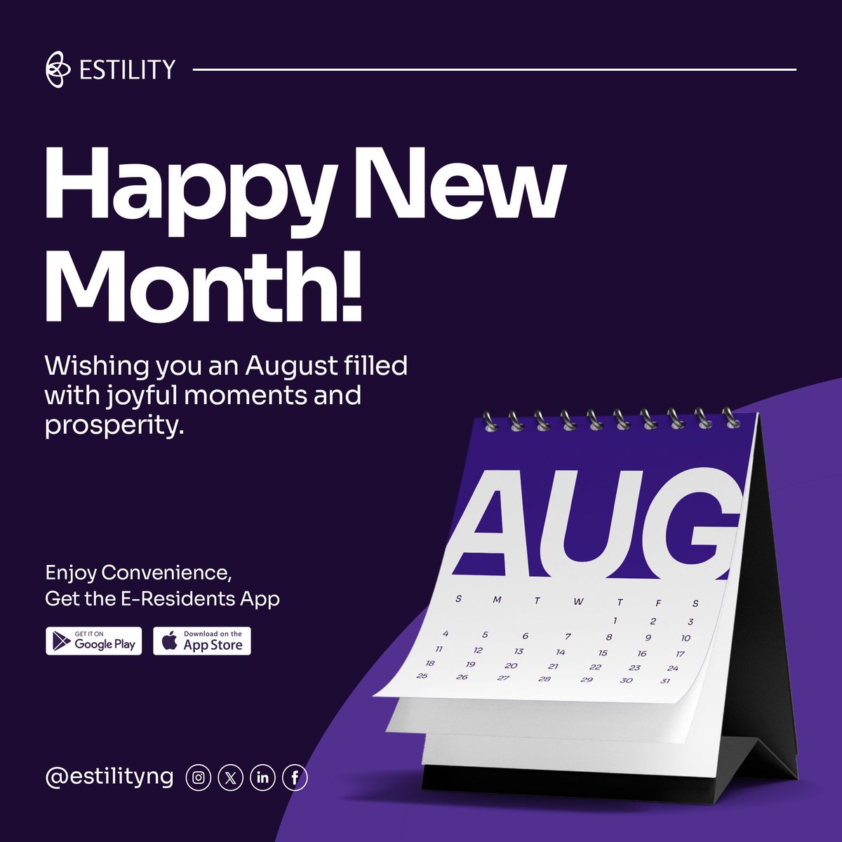 estilityng's tweet photo. Happy New Month https://t.co/1hOARptOK8