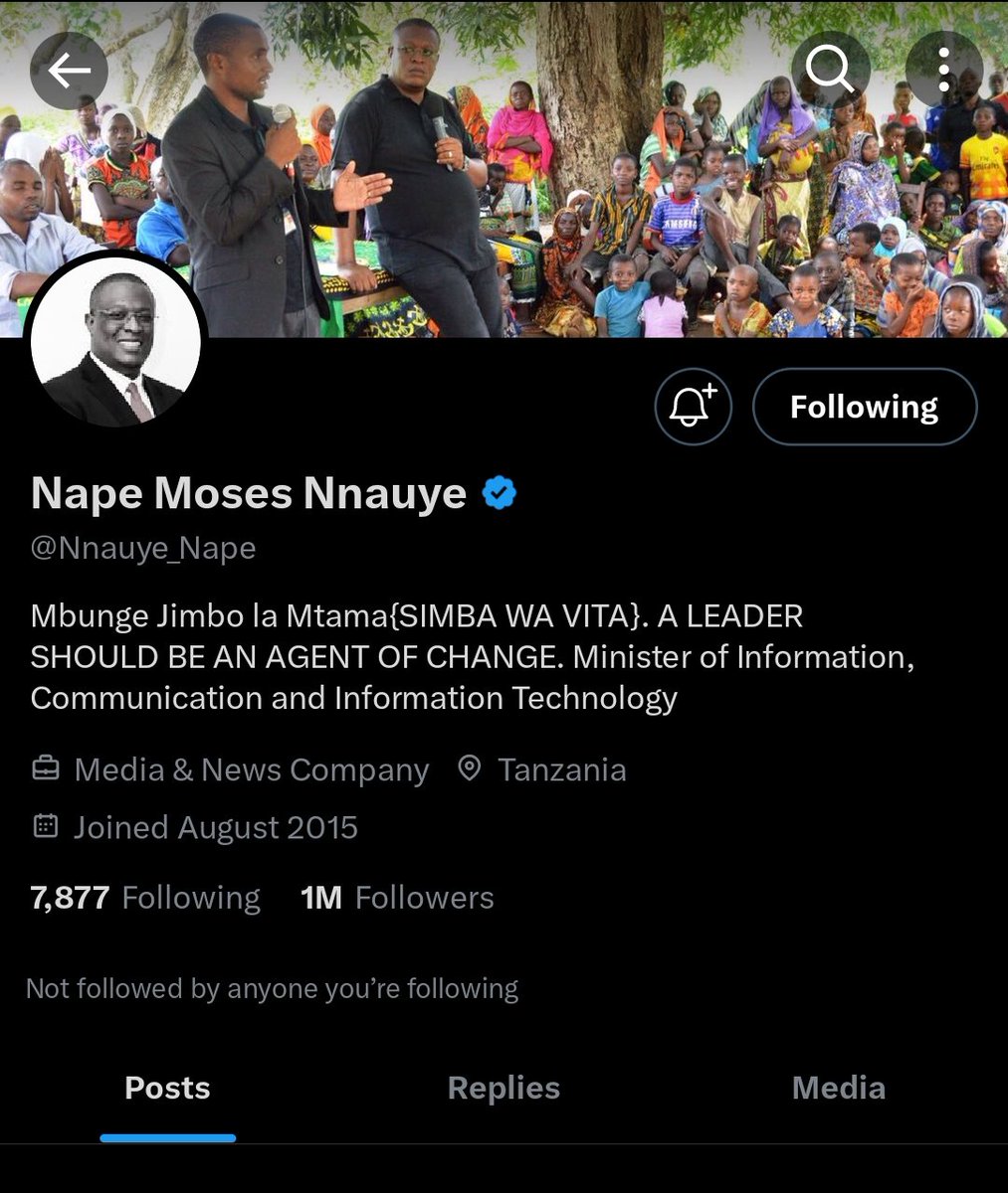 Kachero2018's tweet photo. @Nauye_Nape Ww sio Mr. Nape labda ni Mrs. Nape https://t.co/UIGGn2JeFD