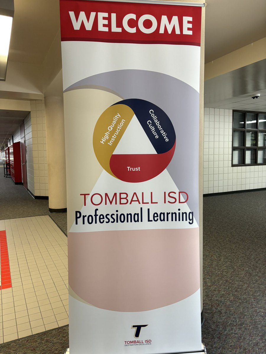 Dr. Lee Wright (@mrwrightgigem) on Twitter photo Day 2 of our Establishing Excellence New Teacher Institute! Our C&I team is ready to engage and empower these teachers who made <a href="/TomballISD/">Tomball ISD</a> their destination! Day 2 of our Establishing Excellence New Teacher Institute! Our C&I team is ready to engage and empower these teachers who made <a href="/TomballISD/">Tomball ISD</a> their destination!