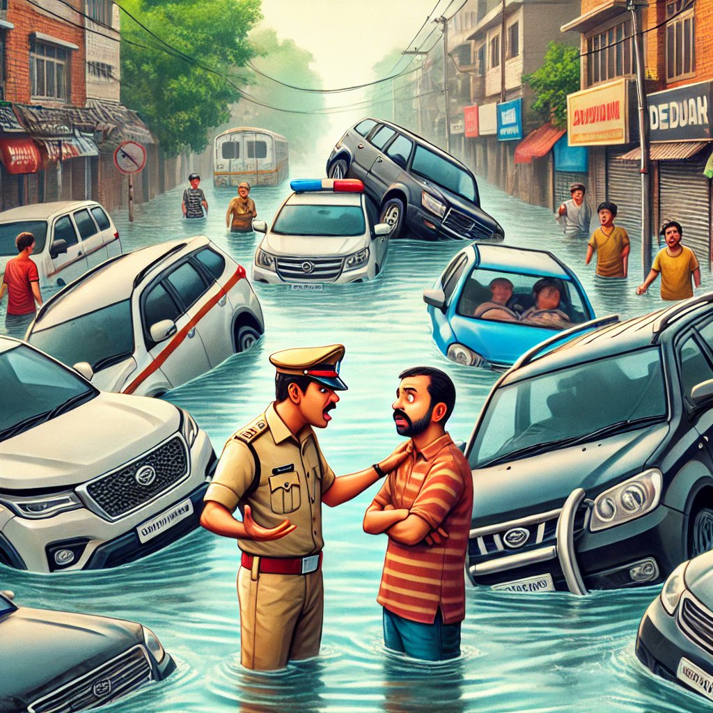 torquelovemedia's tweet photo. The government is one step ahead! Arresting SUV owners for splashing rainwater is a masterstroke to curb the oversized SUV trend. Now, Delhiites are in a dilemma: go for a hatchback, sedan or SUV? Smart move, indeed! ππ§οΈπ
#DelhiRains #SUVProblems #CarDilemma
@TorqueIndia https://t.co/uzHyqguJIu