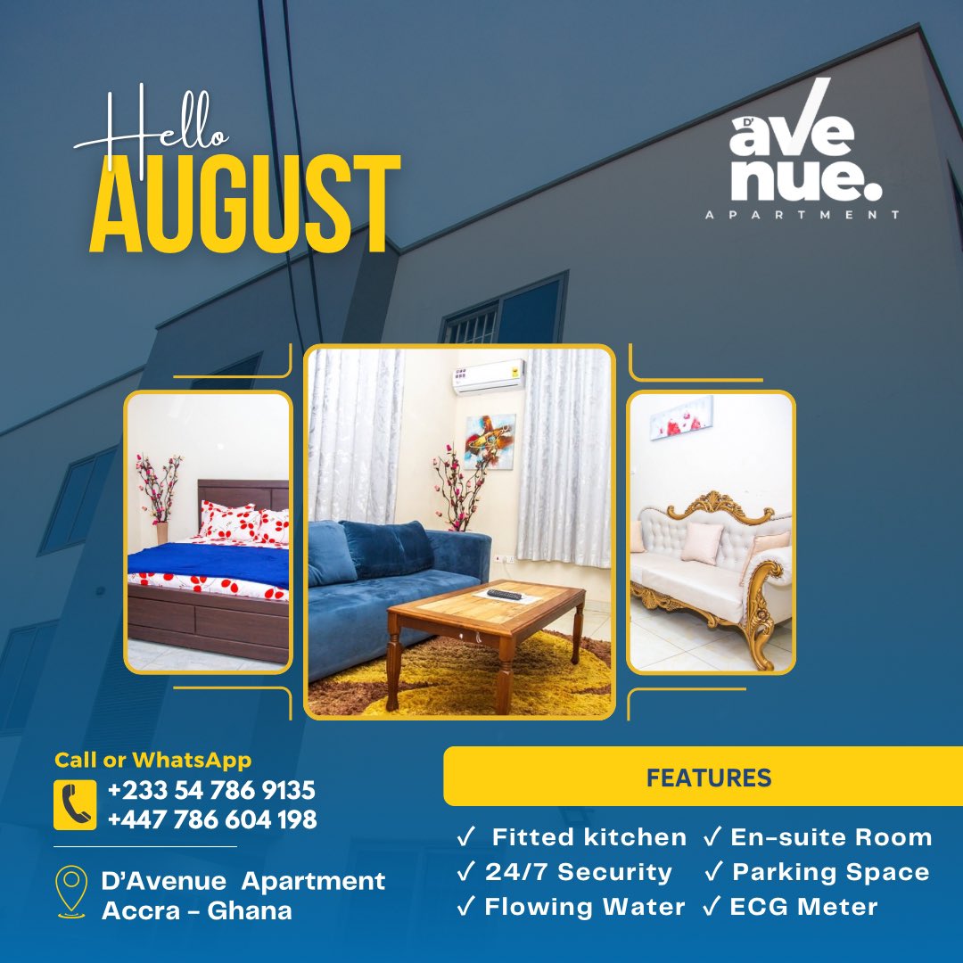 Kugaisodji_prop's tweet photo. Happy New Month Everyone 💙💚🩶🤍🏡
Let’s embark on this journey together and turn your real estate dreams into reality🏡
Follow Us on all our socials🏡
Kugai Sodji Properties
#kugaisodjiproperties #realestate #propertiesforrent #rentalproperties #sellingrealestate https://t.co/P0r1CB7mqX