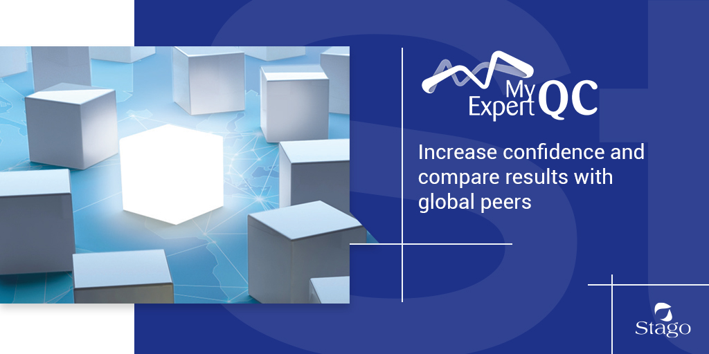 We have designed a new real-time external #QualityControl programme which enables you to compare your results with global peers. 
 
Find out more about My Expert QC 👉 stago.com/products-servi…
 
#MyExpertQC #Efficiency #Laboratory   #System #Stago