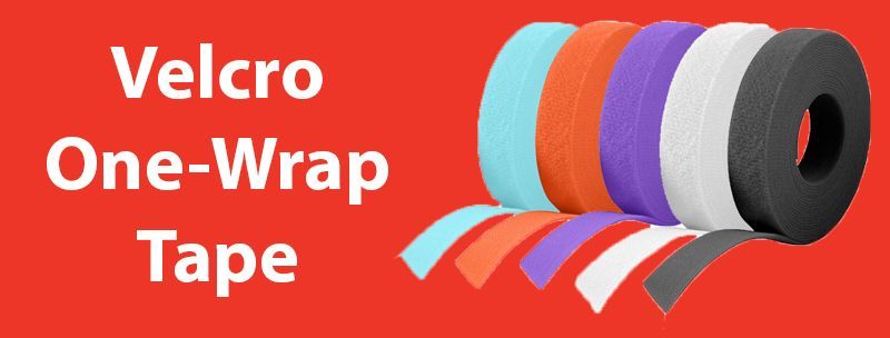 PatchSolutions's tweet image. &apos;VELCRO® Brand ONE-WRAP® Tape is a 25m durable solution for organizing cords. It allows for customized sizing, minimizes waste, and effectively secures cables without complications. #organization #cablemanagement&apos; buff.ly/3M8RnAV