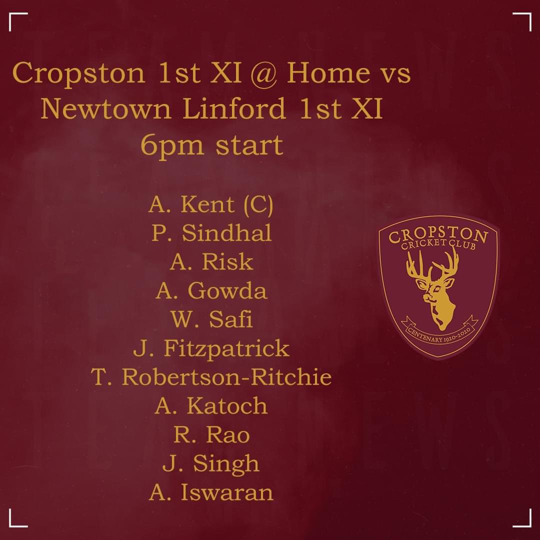 Midweek action at the KJMG today with Newtown Linford visiting us in the semi-final of the Joe Orton cup. 

Alex Kent's men will be looking to make their second successive final appearance in the competition. 

#UpTheStags 🦌
