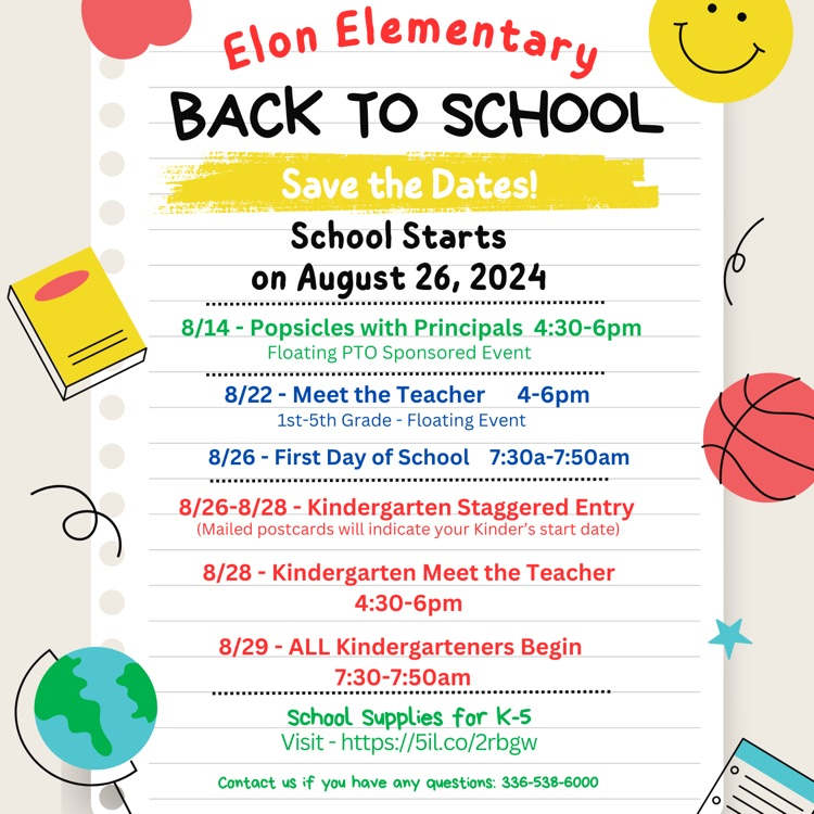 ✏️🚌Back to school... Back to Reality🙌🏼📚‼️‼️Here are some very important Save the Dates for our 24/25 school re-opening‼️‼️ ✨🌟Little Sparks Ignite Big Change✨🌟We can't wait to see you all again💛