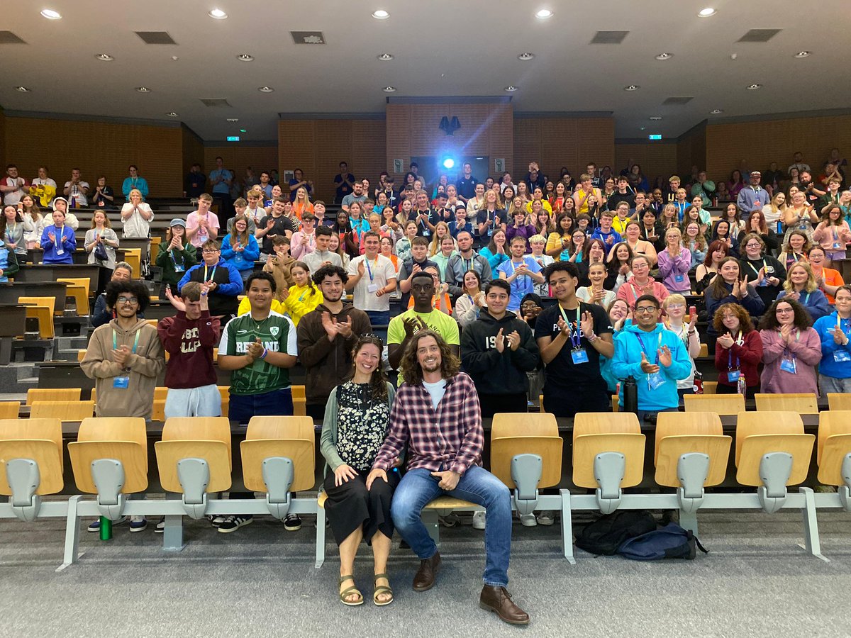 Foróige (@foroige) on Twitter photo 🐦 We can’t stop raven about final guest speaker for the Foróige Leadership for Life Conference 2024 is ornithologist Seán Ronayne!
<a href="/SoundsIrish/">Irish Wildlife Sounds (Seán Ronayne)</a> | #ForoigeLeadership | #weareforoige 🐦 We can’t stop raven about final guest speaker for the Foróige Leadership for Life Conference 2024 is ornithologist Seán Ronayne!
<a href="/SoundsIrish/">Irish Wildlife Sounds (Seán Ronayne)</a> | #ForoigeLeadership | #weareforoige