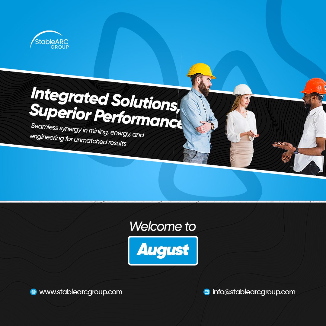 stableARCgroup's tweet photo. 🌟 As we step into this month, experience unparalleled results through the flawless integration of mining, energy, and engineering. 
Let’s make this month extraordinary!☎️ 09044455551
📧 imfo@stablearcgroup.com
#StableArcGroup #NewMonthNewGoals #innovation #EngineeringExcellence https://t.co/xxZP87gAtm