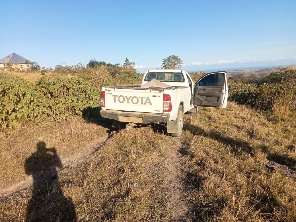 _ArriveAlive's tweet image. Two stolen vehicles and an unlicensed firearm recovered in Ngqeleni  buff.ly/3YrAXdW

#ArriveAlive #StolenVehicles #Firearm @SAPoliceService