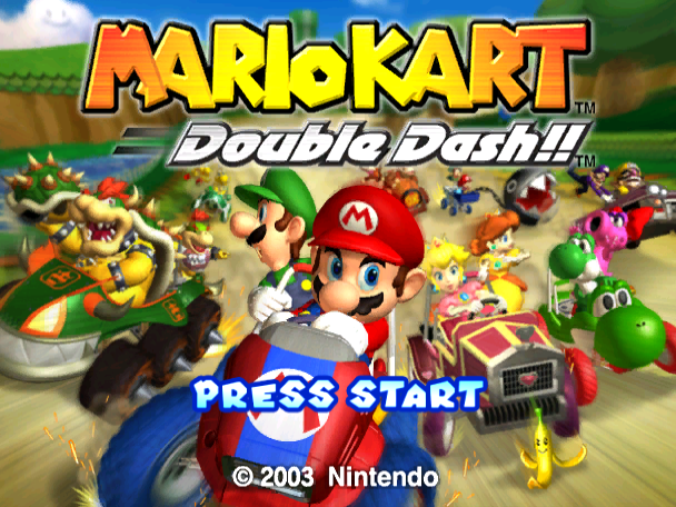 VideoGameHstry's tweet image. Mario Kart Double Dash!! (2003)