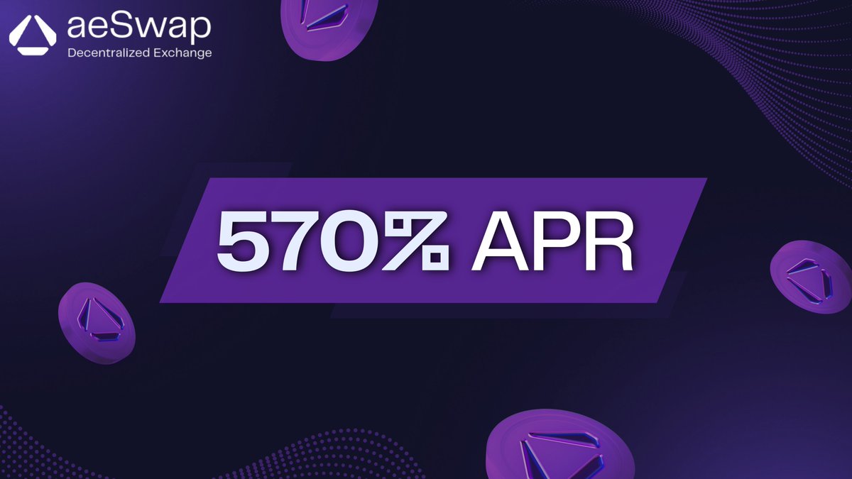 archethic's tweet image. 🎉 Rewards are here!

Archethic farming has begun, offering 570% APR on the UCO/ETH pool.

💰 Start earning now: dex.archethic.net/farmLock