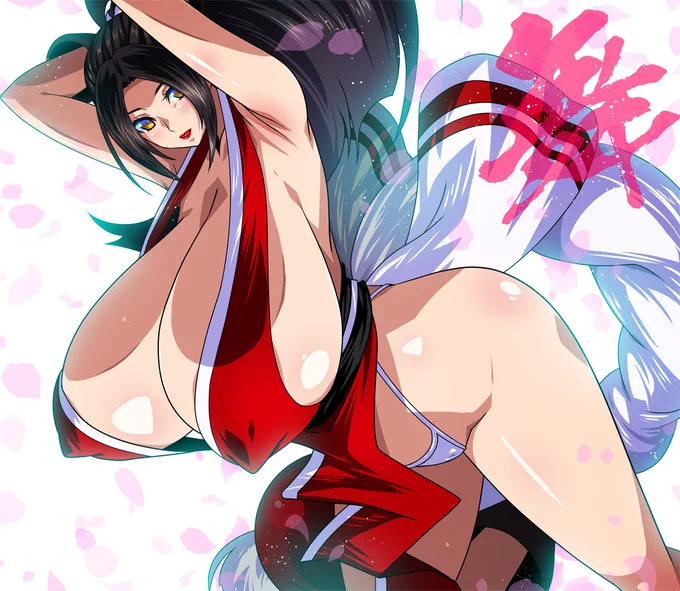 #おっぱいの日不知火舞を貼っておけば間違いない 