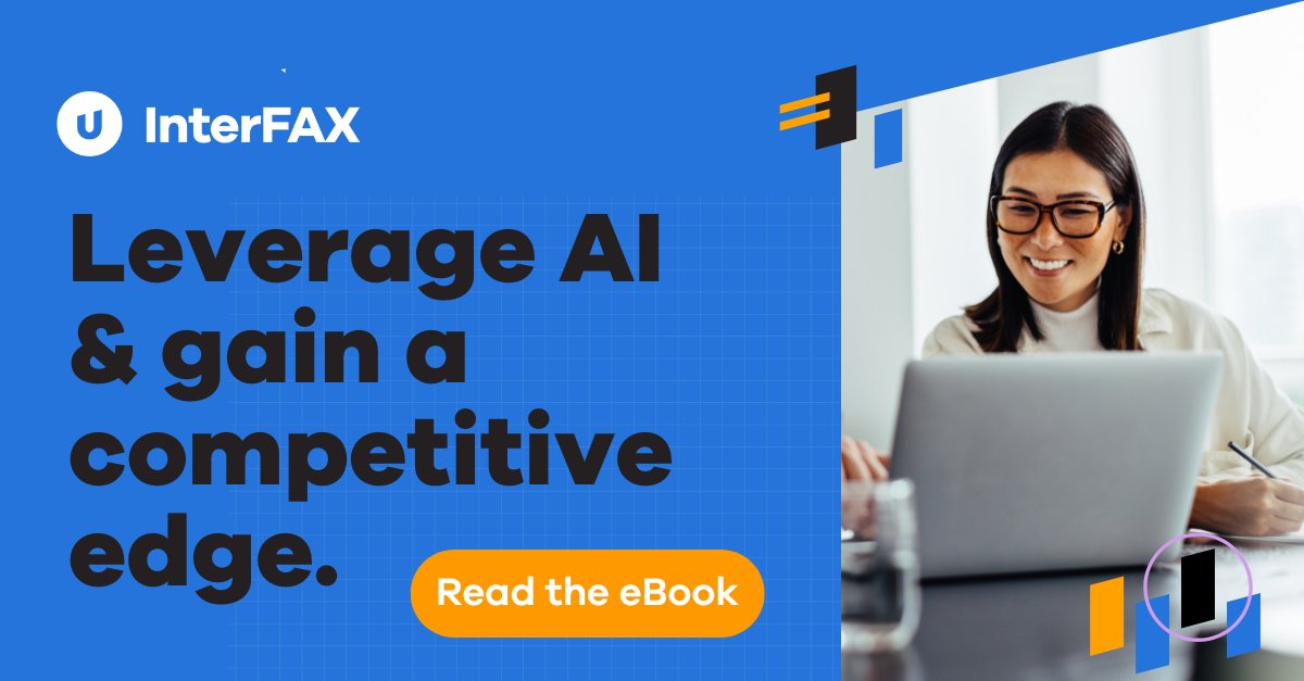 InterFaxNet's tweet image. Intelligent Capture for InterFAX equips your team with secure, user-friendly capture, fax &amp;amp; routing technology that integrates with your existing systems to transmit data, enhance service delivery &amp;amp; mitigate errors. bit.ly/4bWh4iu #cloudfax #cloudcapture #onlinefax #AI