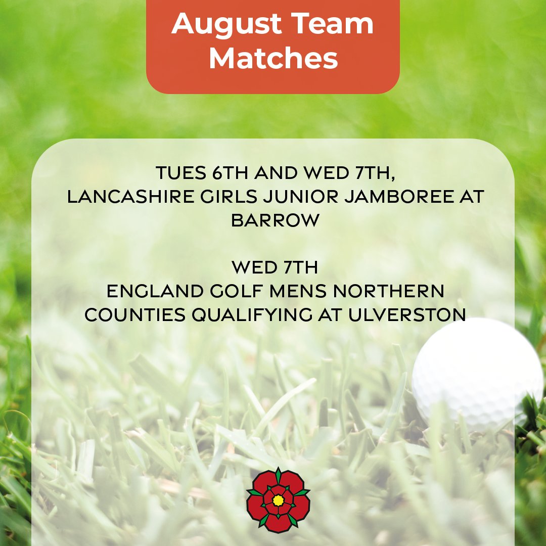 Lancashire Golf tweet media