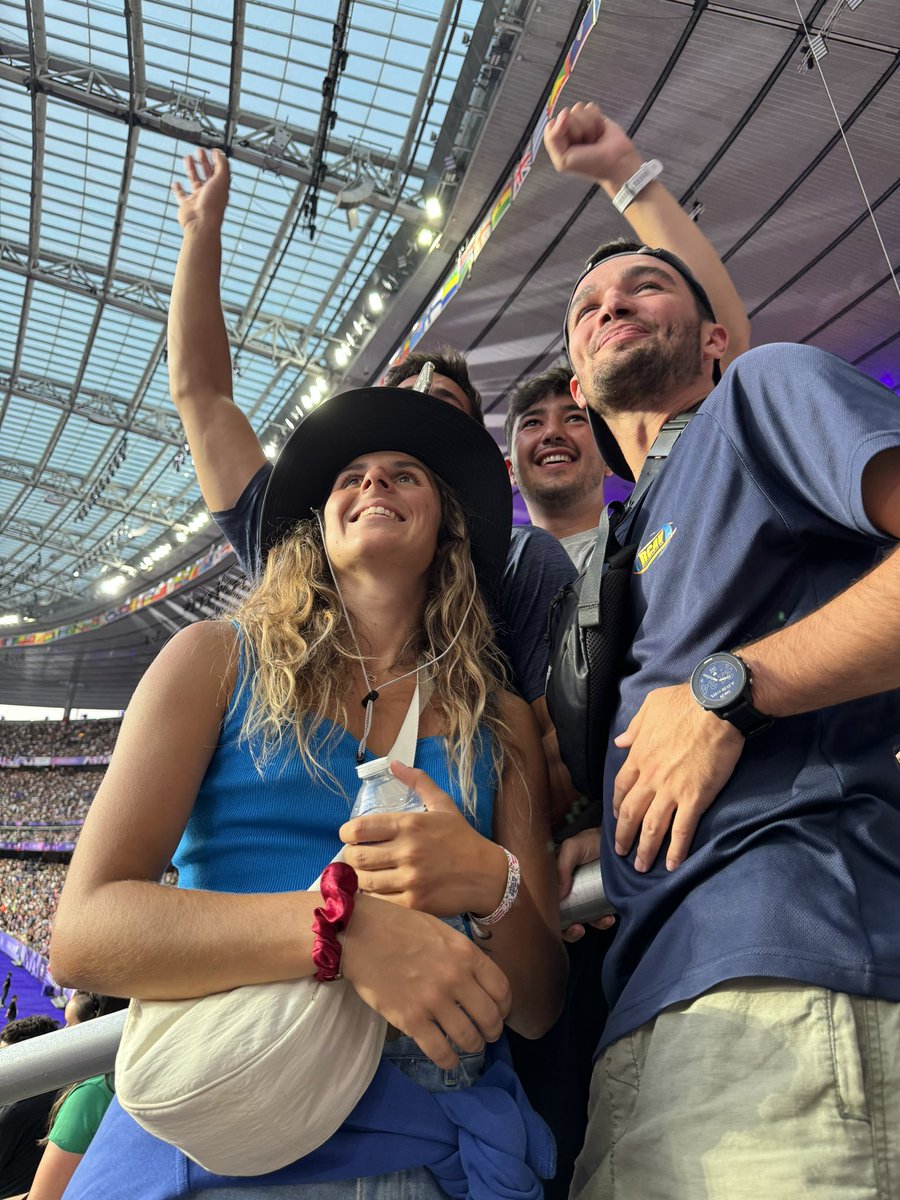 Es ist l‘amour❤️ Frankreich feiert les jeux #OlympicGames #Paris2024