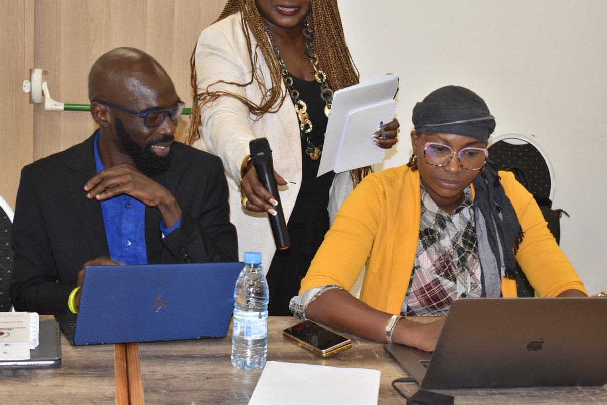 baantou's tweet photo. Les spécialistes au sein de l’équipe #BAANTOU qui accompagnent l’atelier de planification de la nouvelle stratégie de communication &amp; plaidoyer du #PSMN2 [Plan Stratégique Multisectoriel de Nutrition]: Fatou O. Sambou, Awa Ndiaye , Samba Ba, sous la direction de Dr. @MariamTendou https://t.co/RTH4hfulj6
