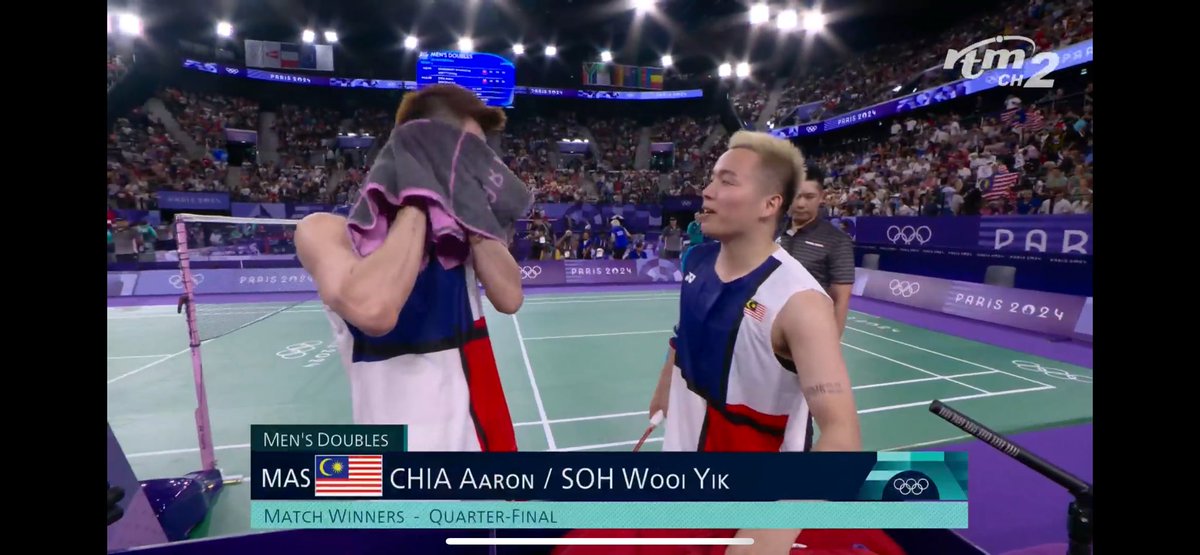 ErnestMHS's tweet image. LETS GOOOOOOOO #AaronChia #SohWooiYik