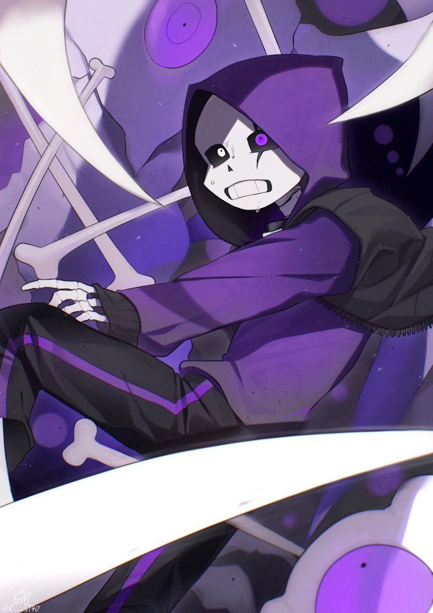 #UndertaleAU 

ー

苦しい、悪夢