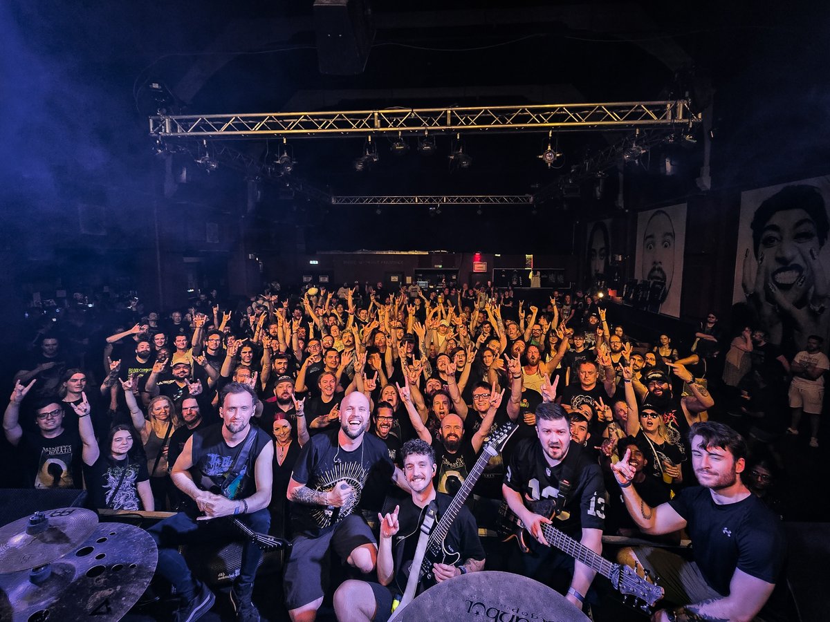 𝐀𝐁𝐎𝐔𝐓 𝐋𝐀𝐒𝐓 𝐍𝐈𝐆𝐇𝐓 😱 

Huge thanks to everyone who came at 7:15pm yesterday for our show at The Dome, LDN 🤘

Shout out to Humanity's Last Breath, Heart of a Coward and Beyond Extinction, you were all incredible 🔥

New Arcaeon music coming soon 👀

<a href="/askingemily_/">emily</a>  📸