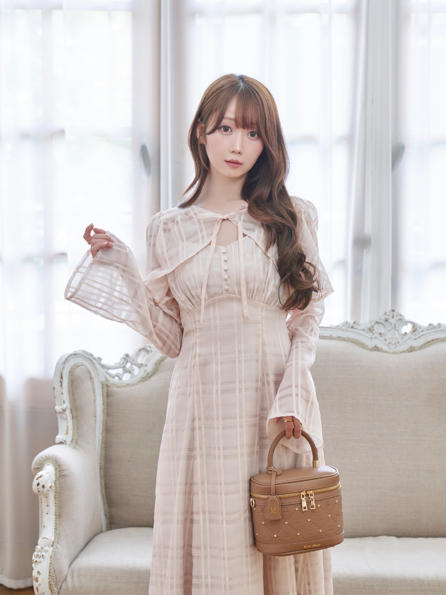 ロゼミューズ　Check bolero one piece rosemuse Rosé Muse on X: 