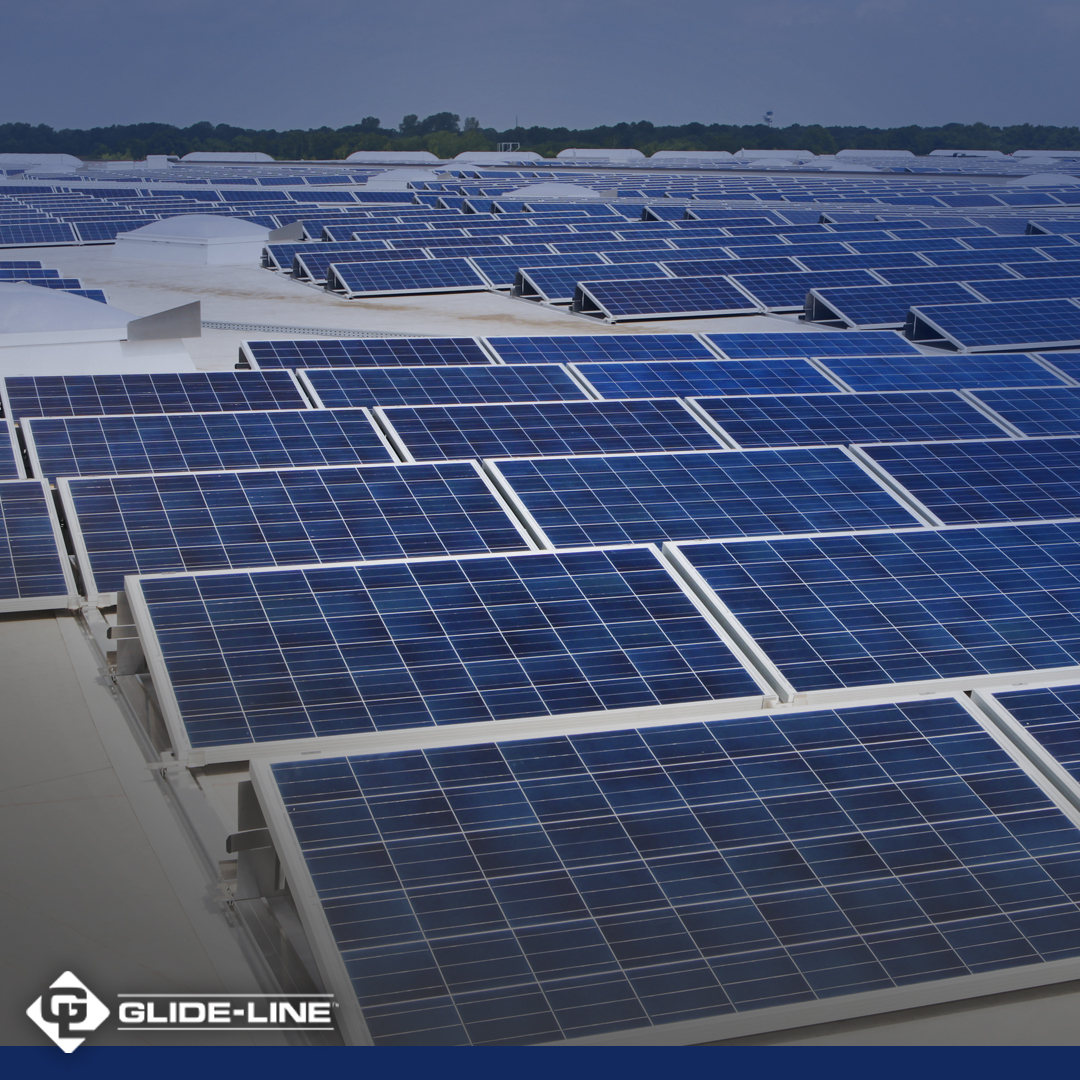 GlideLineConvey's tweet photo. With the increased demand for #solarpanel installations continuing over the next decade, manufacturers need to develop solutions that will grow and scale along with their operations.  https://t.co/FV0TRBUqL4 #solarpanels #solarpanelinstallations #conveyors https://t.co/vYURqs2bl5