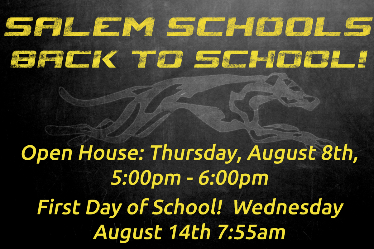 We can't wait to see everyone next Thursday for Open House!  
#GoHounds