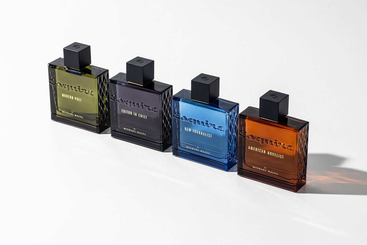 FTrendsetter's tweet photo. ESQUIRE LAUNCHES MEN'S FRAGRANCE LINE WITH MICHAEL MALUL @michaelmalul
Read more: https://t.co/OMC6uYD2zK
via @FTrendsetter
Photo courtesy of Esquire @esquire
#Esquire #MichaelMalul #IMG #fashion #fragrance #mensfragrance #perfume #cosmetics #fashiontrendsetter https://t.co/ov22OLAjOU
