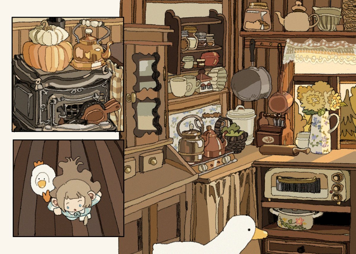 ✨등불을 든 소녀2🕯️