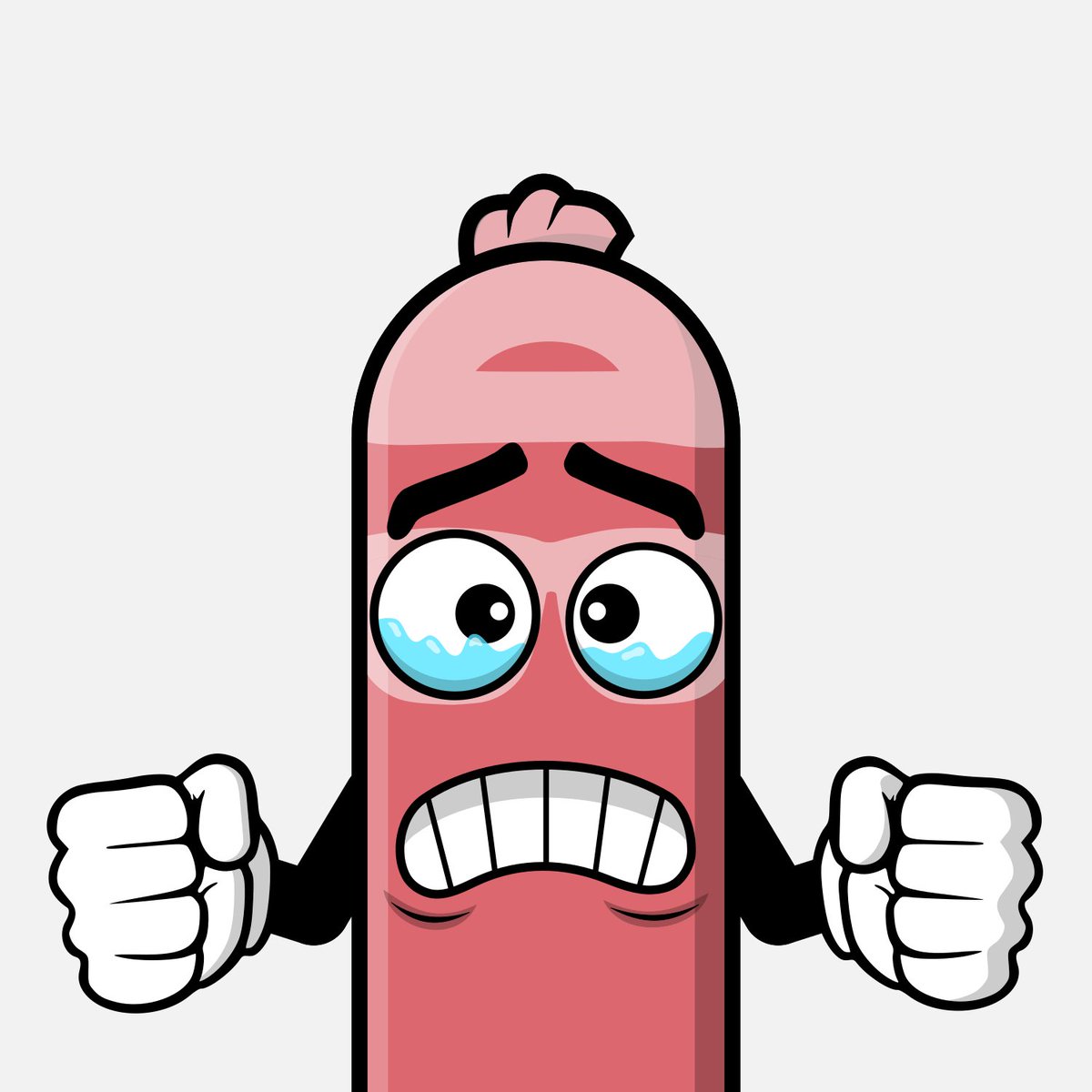 WienerFrens's tweet photo. What do you mean "mustard has no SPF in it??" 🌞🧴 https://t.co/gpOvfs2rs3