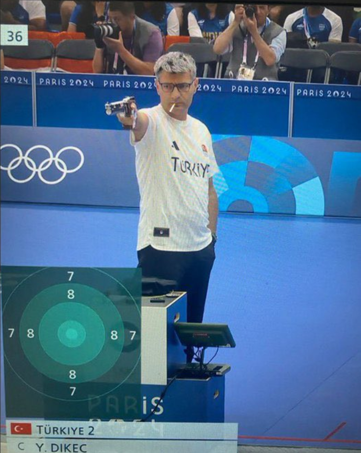 Türkiye olimpiyatlara tetikçi mi gönderdi? diyorlar. 😅

 Kıdemli Başçavuş Yusuf Dikeç adamsın. Yerli John Wick