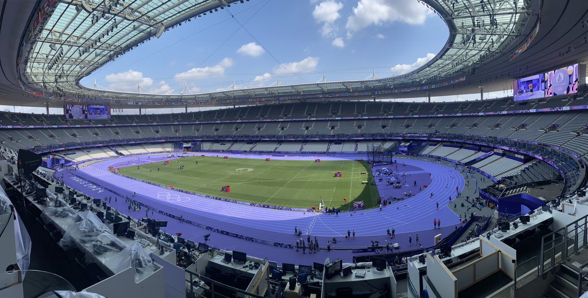 Track and Field of Dreams #Paris2024