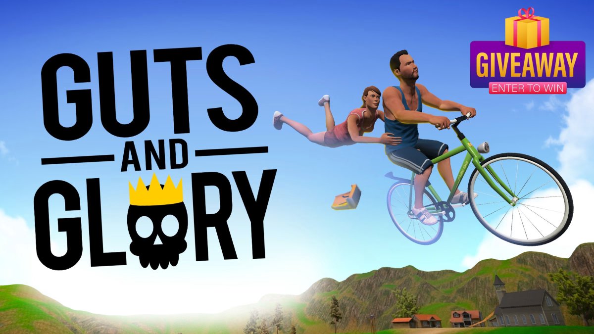 🎁🚲"Guts and Glory"🚲 #Steam game key #GIVEAWAY! Sponsored by Methos

➕Follow to enter the giveaway!
✅Wishlist on Steam👇
🔗 store.steampowered.com/app/2747470/Sw…
🔄Retweet &amp; ❤️Like

⏰ 4hours 🏆1 Winner!
📩DM me to sponsor a giveaway like this
#Giveaway #FreeGames #Steam #SteamKey