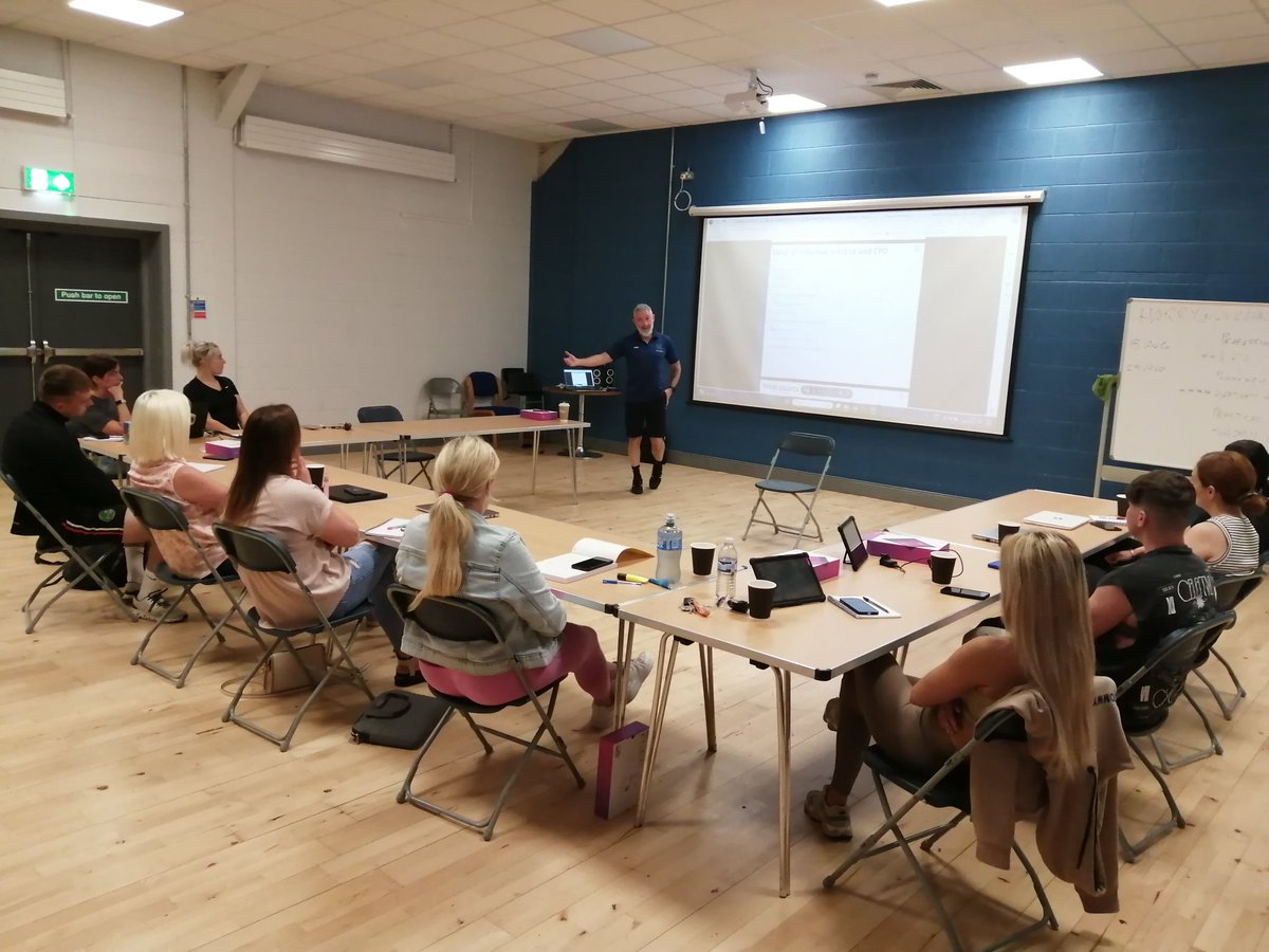 PCA@Sallygardens (@pca_sallyg) on Twitter photo It was great to welcome the participants who have enrolled onto the level 2 Gym Instructor course.
Thank you to Harry for inducing everyone and for the overview of the courses objectives
Project funded by Belfast City Council Capacity Building Programme
<a href="/belfastcc/">Belfast City Council</a> It was great to welcome the participants who have enrolled onto the level 2 Gym Instructor course.
Thank you to Harry for inducing everyone and for the overview of the courses objectives
Project funded by Belfast City Council Capacity Building Programme
<a href="/belfastcc/">Belfast City Council</a>