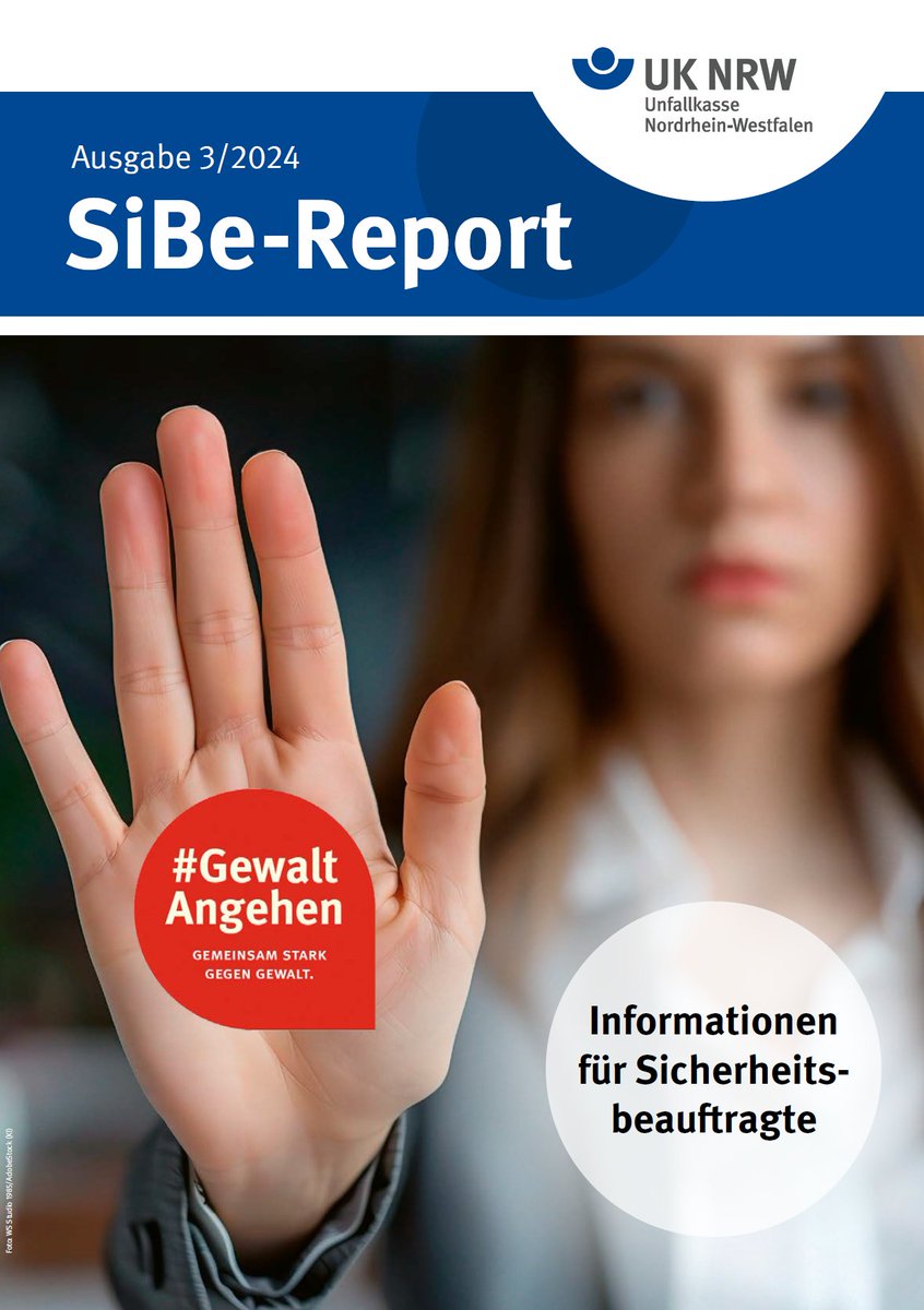 #Sicherheitsbeauftragte aufgepasst: unser neuer #SiBe-Report für #NRW ist da! sibereport.page.link/mVYD