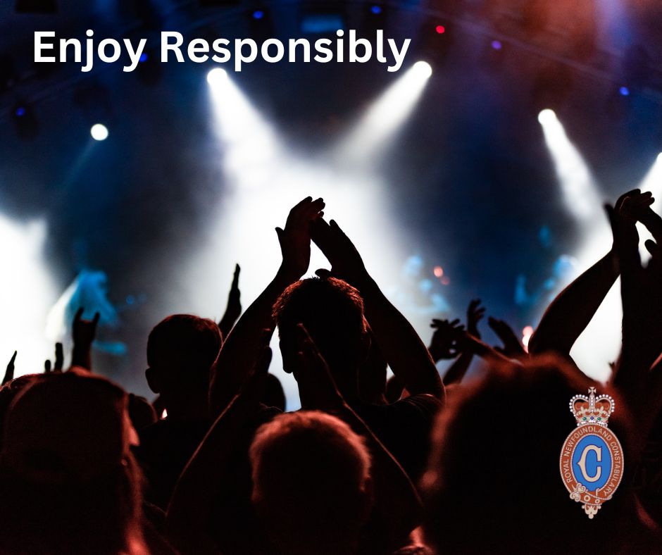 Residents are encouraged to practice personal safety as thousands descend on the capital city to attend shows and events in the coming days and weeks. 🎉

Check out these few simple tips to help ensure your summer event experience is a safe one - rnc.gov.nl.ca/news/residents…