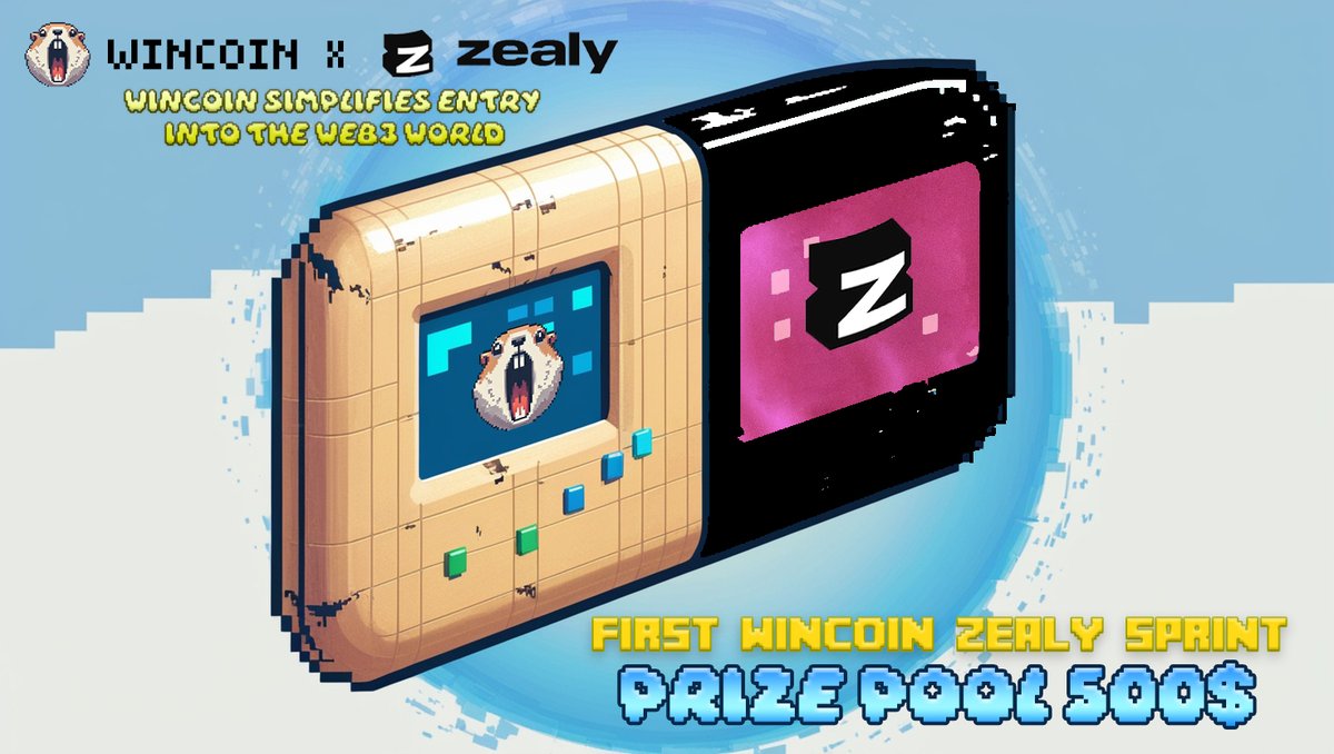 Wincoin66's tweet photo. 🔶First Wincoin #Zealy Sprint Starts Now!

💎Reward: 500 $USDT
⏰Duration: August 1st - August 15th
🌍Open to all our amazing members. Let Win-Win

Get involved today👇👇https://t.co/ahgS0niGbf

#Airdrops #Wincoin #Giveaway https://t.co/TminFHZsE4