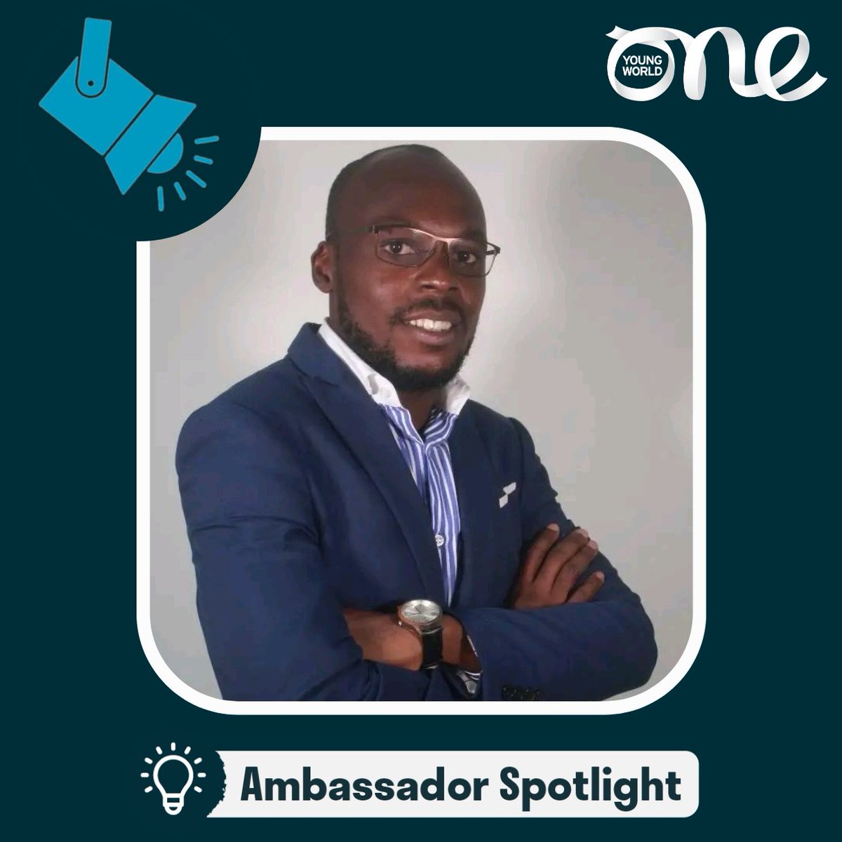 Embajador Destacado <a href="/OneYoungWorld/">One Young World</a>  del mes de julio 2024 con el Proyecto "Laboratorio para Mujeres Emprendedoras" como proyecto de impacto en Guinea Ecuatorial.

Aquí le  dejo el link:

oneyoungworld.com/news-items/amb…

Emprendimiento 
#motivacion