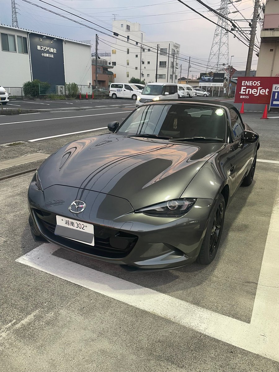 Kaede_FD3S's tweet photo. ロードスター納車！！！
久々のMT楽しい🫠 https://t.co/E4snvZFuwm