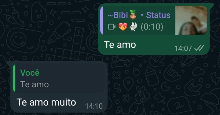 Mais um dia sem receber seu te amo 😭😭😭😭😭