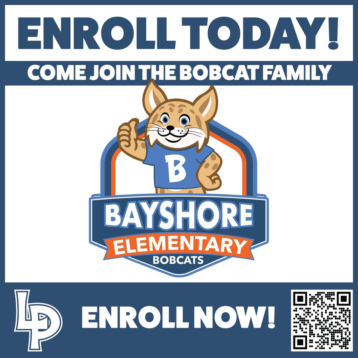 Great news! You don't have to live in La Porte ISD to attend school here! Enroll today at 
lpisd.org/50292_2
or call 281-604-7000 for more information! #ChooseLP #LPLegacy #BestNeverRest

At Bayshore Elementary, the BEST IS YET TO COME! ☀️