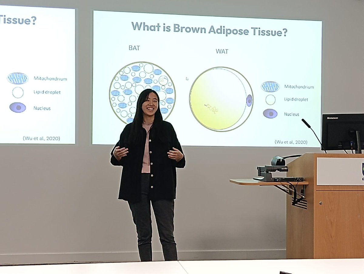 Laboratory of Seasonal Biology (@stevenson_lab) on Twitter photo One of the best parts of academia is lab research visits. We have hosted Avalene Tan from UT Dallas this summer. An amazing student, person and promising scientist. Excellent talk today on seasonal morphology in brown adipose tissue. <a href="/UofGSBOHVM/">UofG SBOHVM</a> One of the best parts of academia is lab research visits. We have hosted Avalene Tan from UT Dallas this summer. An amazing student, person and promising scientist. Excellent talk today on seasonal morphology in brown adipose tissue. <a href="/UofGSBOHVM/">UofG SBOHVM</a>