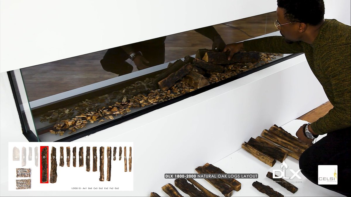 BFMEurope's tweet image. Naturally beautiful genuine Oak logs, selected for the Celsi DLX Electric fires. Simple fitting step-by-step log layout videos perfect fuel bed every time 👍
bfm-europe.com/Brands/Celsi/D…
#mediawall #featurefireplace #fireplaces #homedecor #interiordesign #housebeautiful #electricfires