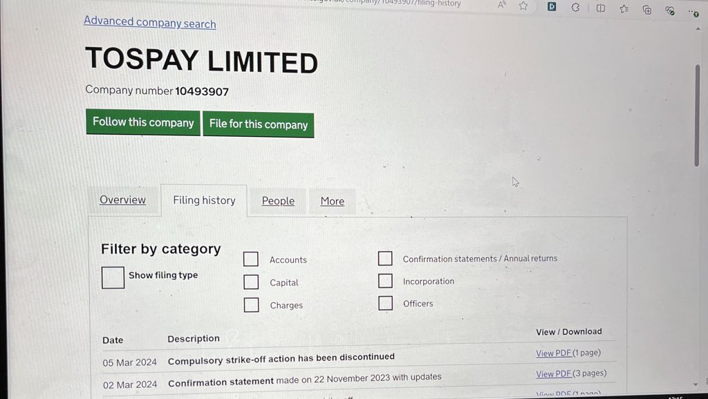 mbithi's tweet photo. The company that won this bid is registered in the UK and was dormant as of 2022. They’ve never even issued accounts. A fucking joke. https://t.co/Byn9qkLvJN