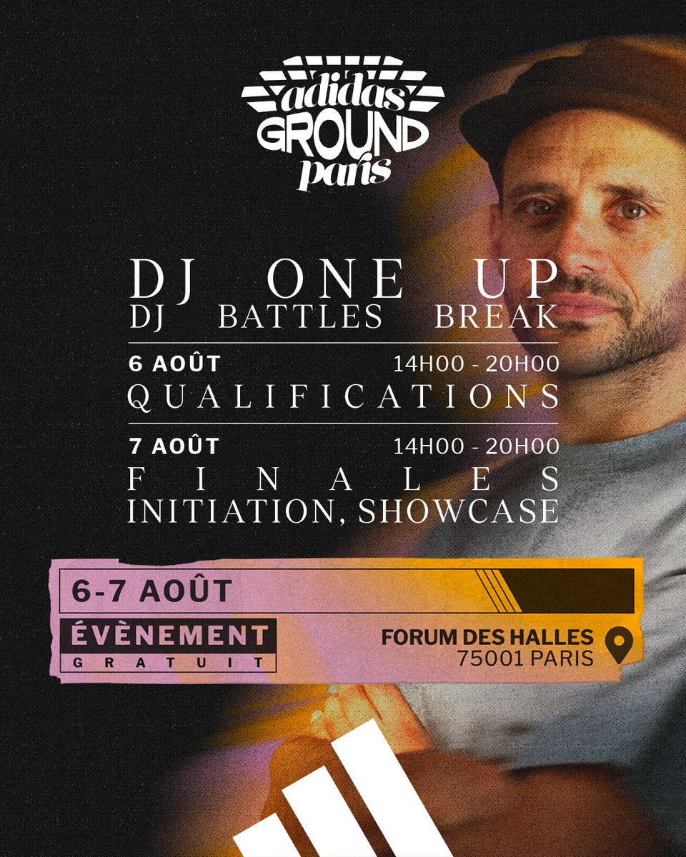 Next Stop in Adidas Ground Paris #createdwithadidas