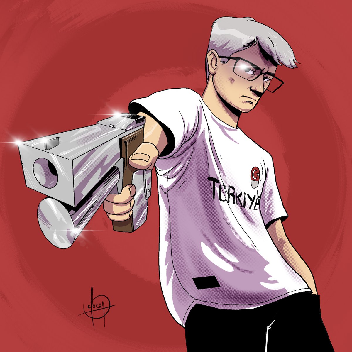 Çizmesem ayıp olurdu. Hem eski meslektaşım hem de ikonik bir sporcu. Continental otele müdür yapılacak adam. Tebrikler Yusuf Dikeç.. #Olimpiadas2024