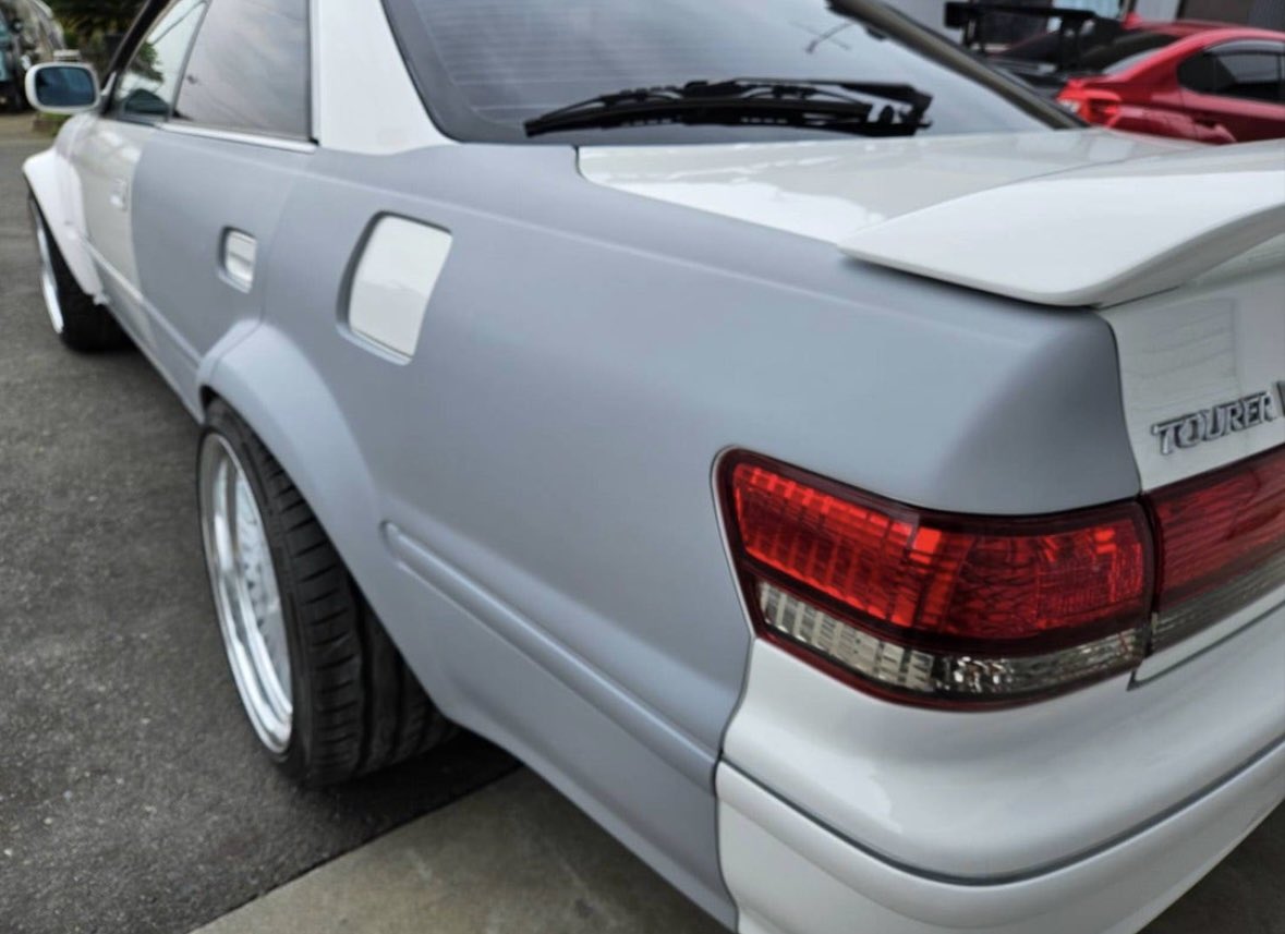 朗報！ 話題の伊藤オートサービス V1ブリスターフェンダー✨ 気になる